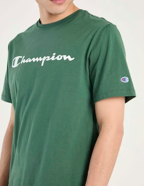 Playera Champion cuello redondo para hombre