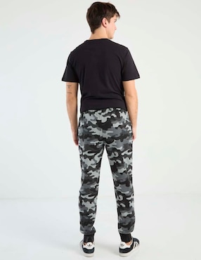 Pants straight Champion con elástico para hombre
