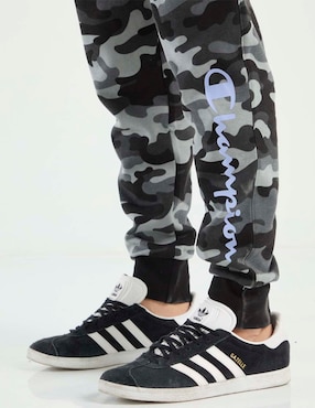 Pants straight Champion con elástico para hombre