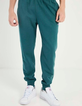 Pantalón regular Champion de algodón para hombre