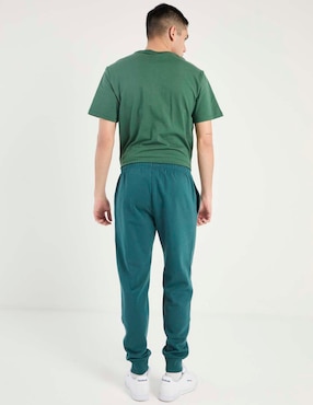 Pantalón regular Champion de algodón para hombre