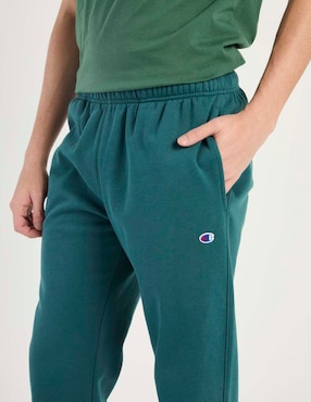 Pantalón regular Champion de algodón para hombre