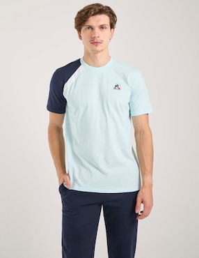Playera Le Coq cuello redondo para hombre