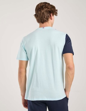 Playera Le Coq cuello redondo para hombre