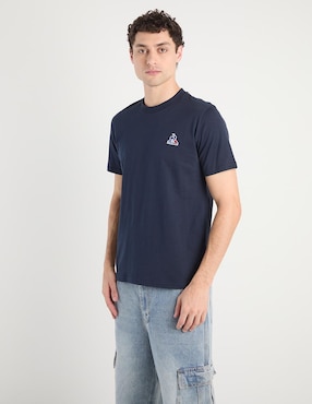 Playera Le Coq cuello redondo para hombre