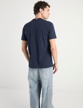 Playera Le Coq cuello redondo para hombre