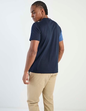 Playera Le Coq cuello redondo para hombre