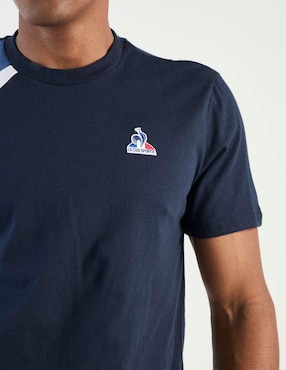 Playera Le Coq cuello redondo para hombre