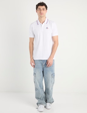 Playera tipo polo Le Coq para hombre