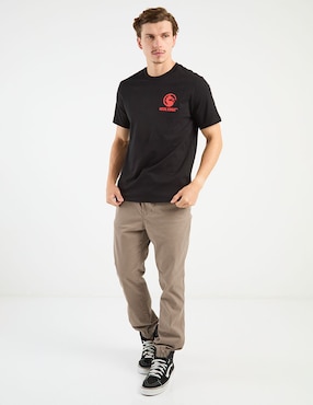 Playera Warner Mortal Kombat cuello redondo para hombre