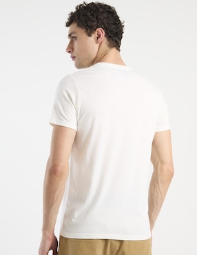 Playera One Piece cuello redondo para hombre