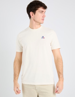 Playera Le Coq cuello redondo para hombre