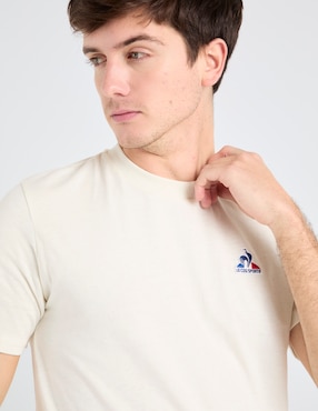 Playera Le Coq cuello redondo para hombre