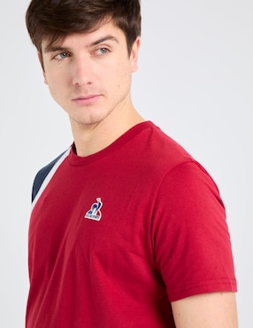 Playera Le Coq cuello redondo para hombre