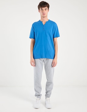 Pants regular Le Coq con agujeta para hombre