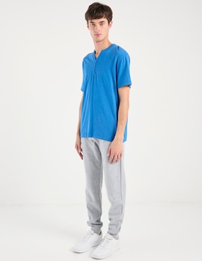 Pants regular Le Coq con agujeta para hombre