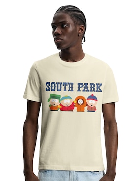 Playera South Park cuello redondo para hombre