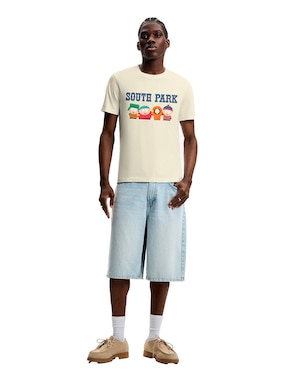 Playera South Park cuello redondo para hombre