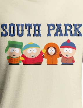 Playera South Park cuello redondo para hombre