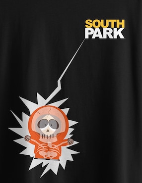 Playera south park cuello redondo para hombre