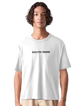 Playera South Park cuello redondo para hombre