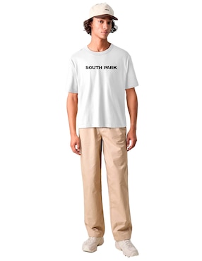 Playera South Park cuello redondo para hombre