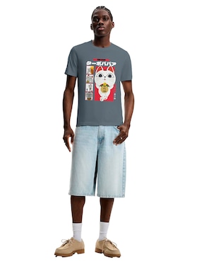 Playera Tycoon cuello redondo para hombre