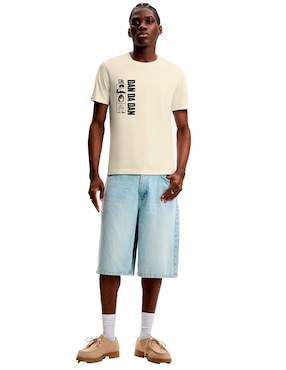 Playera Tycoon cuello redondo para hombre