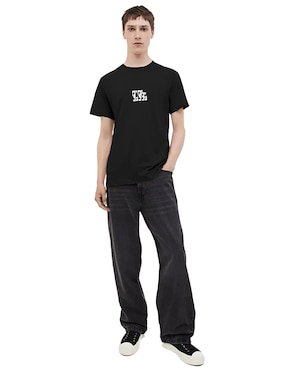 Playera Tycoon cuello redondo para hombre