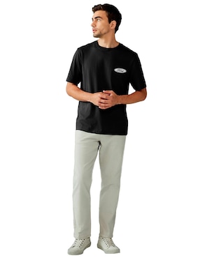 Playera CAA cuello redondo para hombre