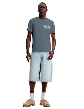 Playera CAA cuello redondo para hombre