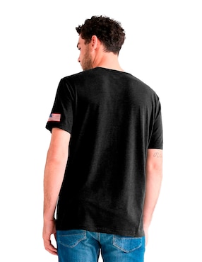Playera NASA cuello redondo para hombre