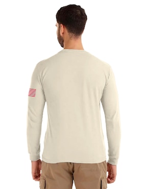 Playera NASA cuello redondo para hombre