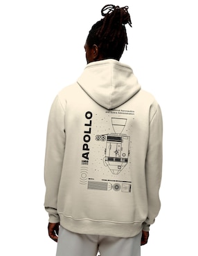 Sudadera nasa para hombre