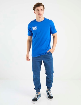 Playera Non Stop Cuello redondo para hombre