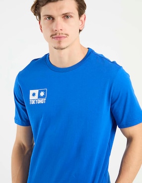 Playera Non Stop Cuello redondo para hombre