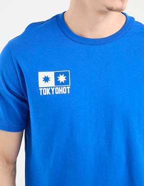 Playera Non Stop Cuello redondo para hombre