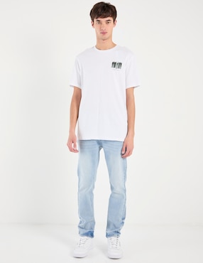 Playera Non Stop cuello redondo para hombre