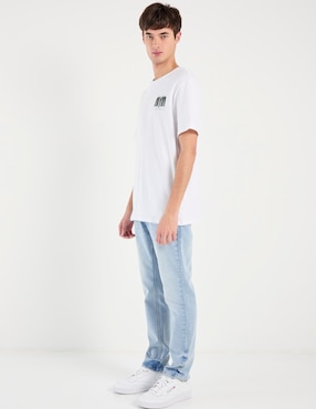 Playera Non Stop cuello redondo para hombre