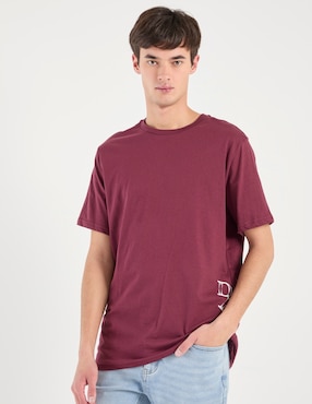 Playera Non Stop cuello redondo para hombre