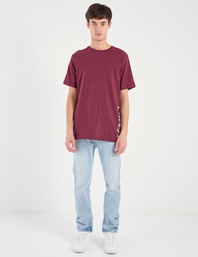 Playera Non Stop cuello redondo para hombre