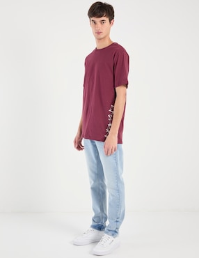 Playera Non Stop cuello redondo para hombre