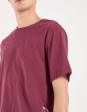 Playera Non Stop cuello redondo para hombre