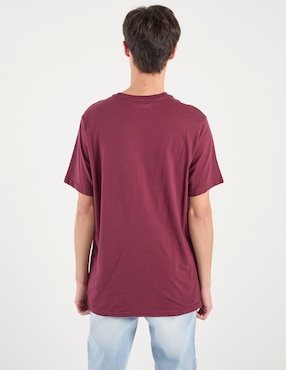 Playera Non Stop cuello redondo para hombre