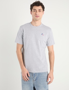 Playera Le Coq cuello redondo para hombre