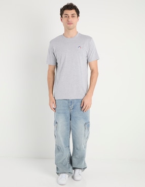 Playera Le Coq cuello redondo para hombre