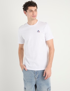 Playera Le Coq cuello redondo para hombre