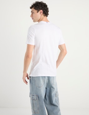 Playera Le Coq cuello redondo para hombre