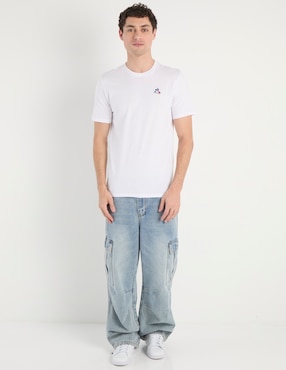 Playera Le Coq cuello redondo para hombre