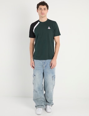 Playera Le Coq cuello redondo para hombre